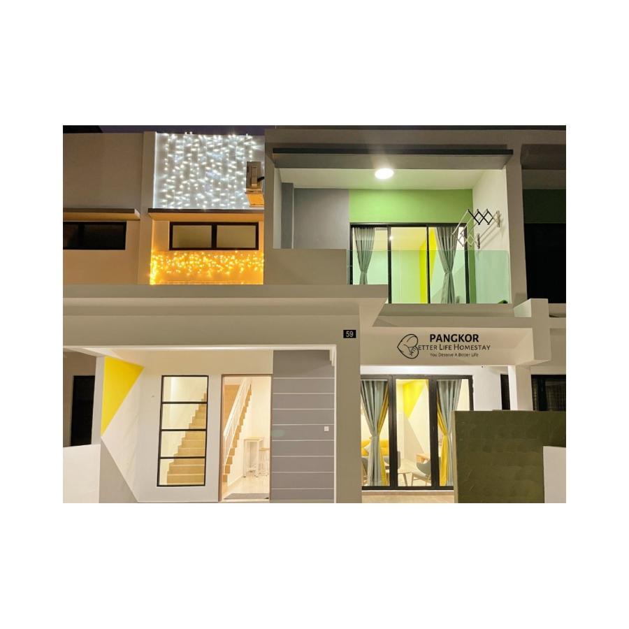 Pangkor Better Life Minimalist Beach Villa-13 To15Pax Free Wifi Pekan Pangkor Zewnętrze zdjęcie